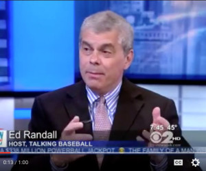Ed Randall on CBS Channel 2