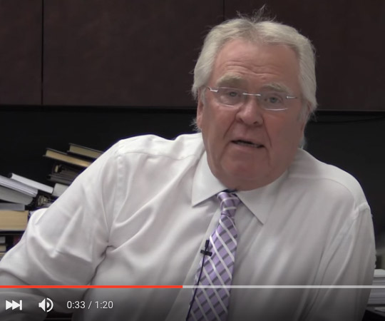 My Prostate Cancer Story: Glen Sather - FANS for the CURE