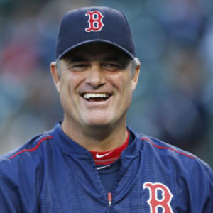 John Farrell, Manager, Boston Red Sox