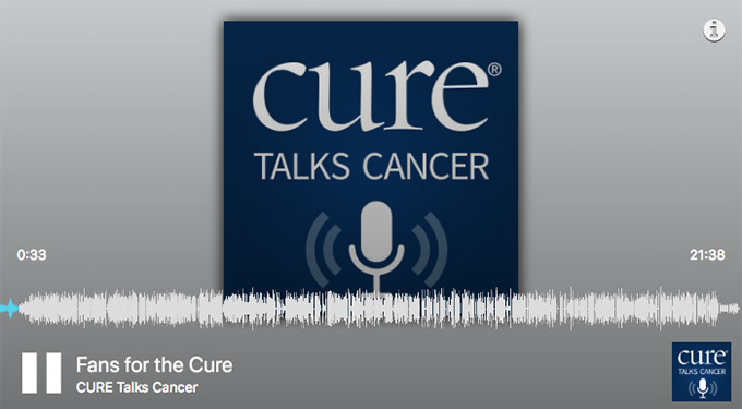 Cure Talks Cancer featuring Ed Randall discussing prostate cancer awareness