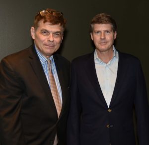 Ed Randall, Fans for the Cure, and Hal Steinbrenner, New York Yankees