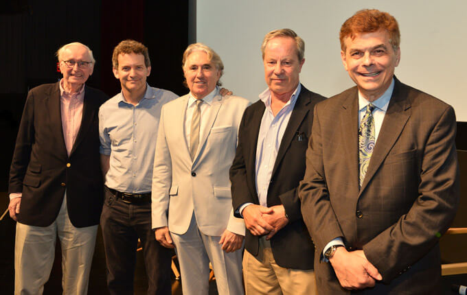 Fans for the Cure Panel Discussion with Al Tapper, Nick Davis, Ben Bradlee Jr. and Dick Flavin