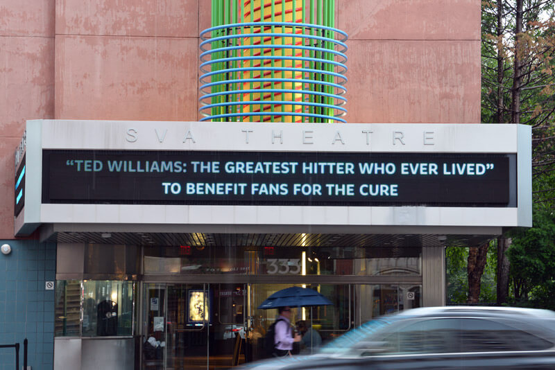 Ted Williams: "The Greatest Hitter Who Ever Lived" to Benefit Fans for the Cure