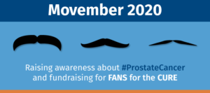 Fans for the Cure: Movember campaign