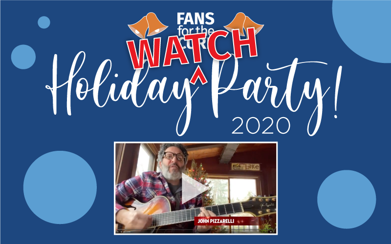 "Watch Party" for the Holiday Party video