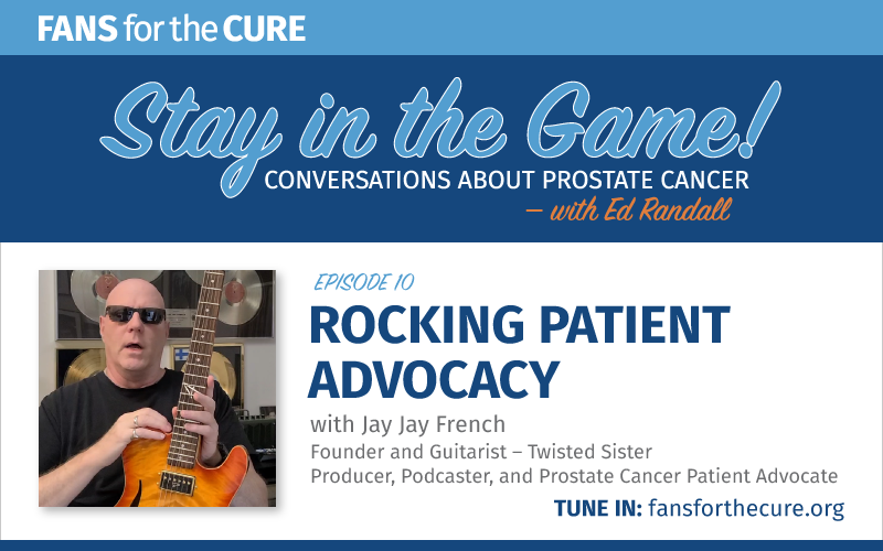 Rocking Patient Advocacy with Jay Jay French