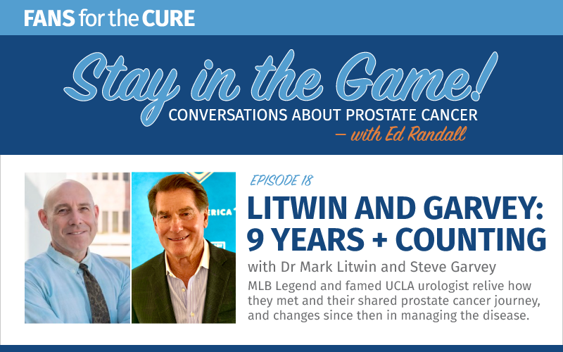 Litwin and Garvey: 9 Years + Counting - FANS for the CURE