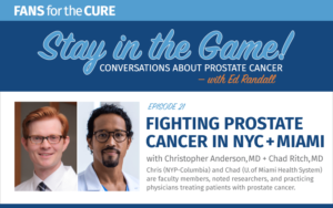 Fighting Prostate Cancer in NYC + Miami with Chris Anderson and Chad Ritch