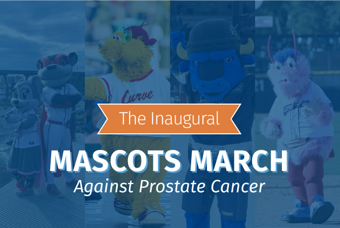 Mascots March for Prostate Cancer