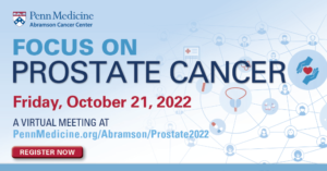 Focus on Prostate Cancer Conference