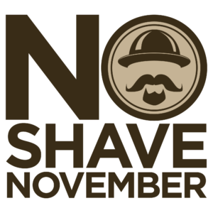 No-Shave November logo
