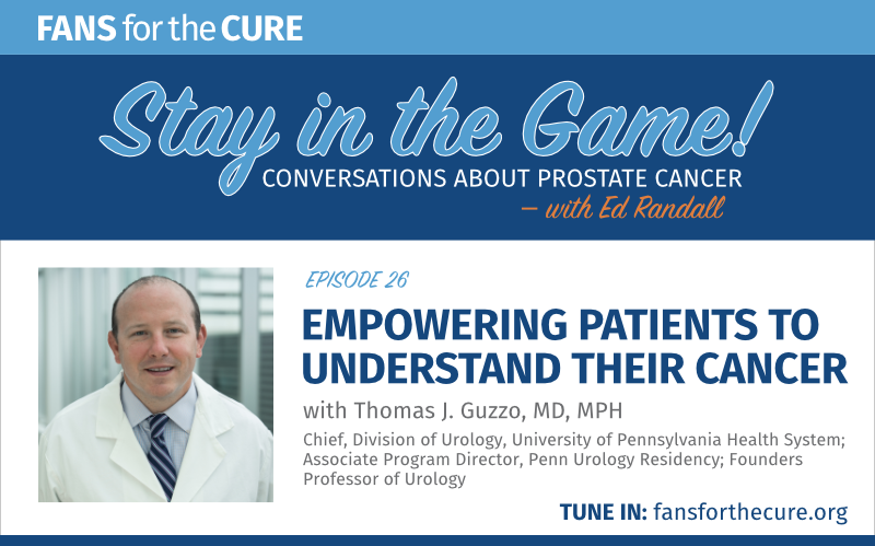 Empowering Patients to Understand Their Cancer with Dr. Thomas Guzzo