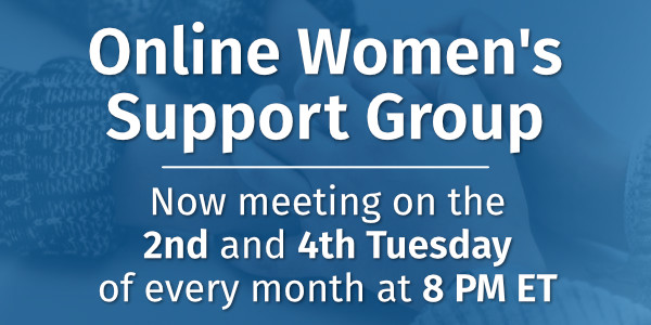 Women's Support Group to meet twice monthly