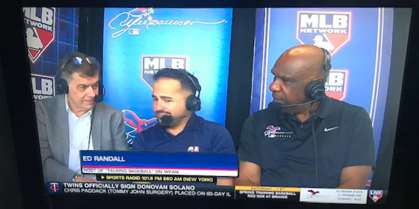 Ed Randall and Andre Dawson on MLB TV