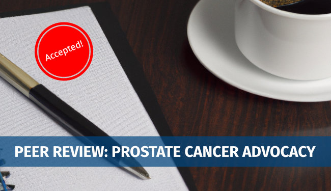 Peer Review: Prostate Cancer Advocacy