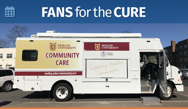 Molloy University Community Care mobile van