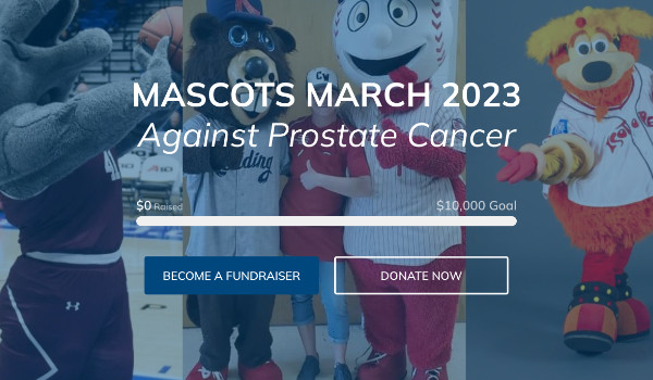 Mascots March 2023 landing page