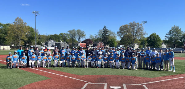 Stratford High baseball team vs. Notre Dame – Fairfield baseball team