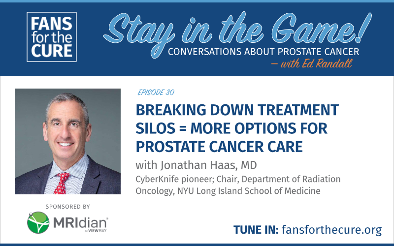 Breaking Down Treatment Silos More Options for Prostate Cancer