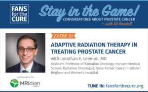 Adaptive Radiation Therapy in Treating Prostate Cancer with Jonathan Leeman, MD