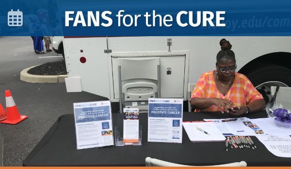 Fans for the Cure at a Molly University health event