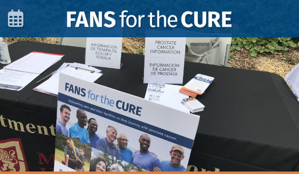 Fans for the Cure at a Molly University health event