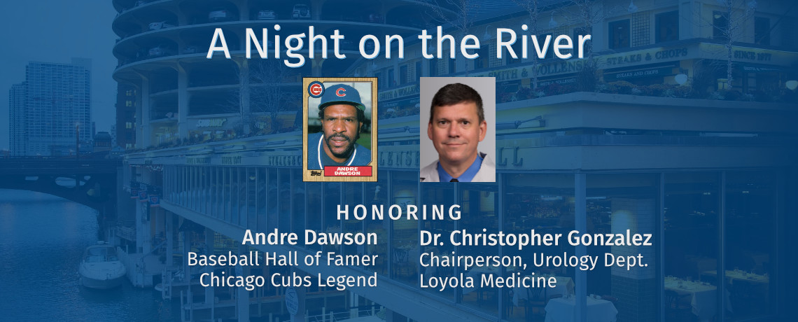 A Night on the River honoring Andre Dawson and Dr. Christopher Gonzalez