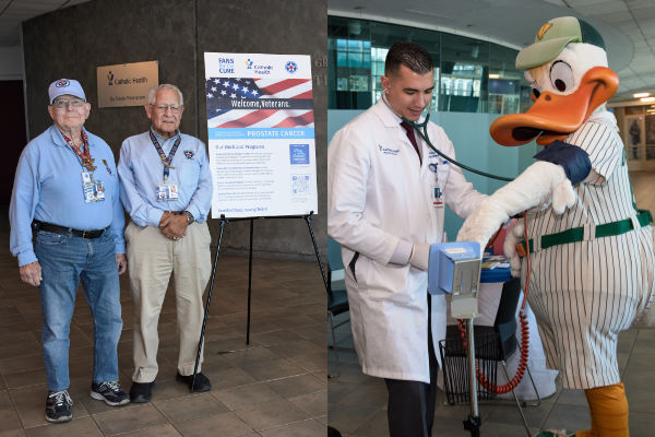 A Veterans Day event at the Cradle of Aviation Museum