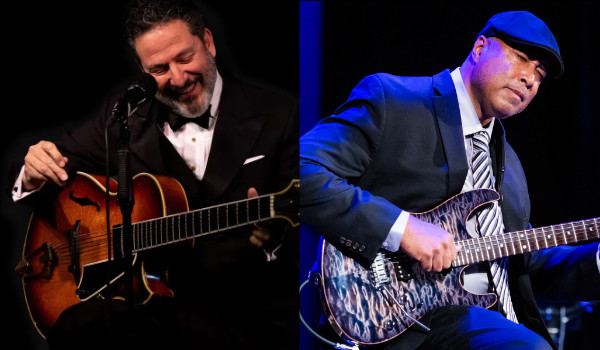 John Pizzarelli & Bernie Williams