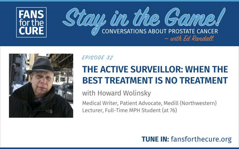 Stay in the Game with Howard Wolinsky