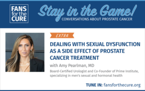 Dealing with Sexual Dysfunction as a Side Effect of Prostrate