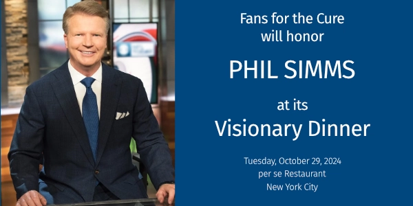 Phil Simms to be cited at Visionary Dinner