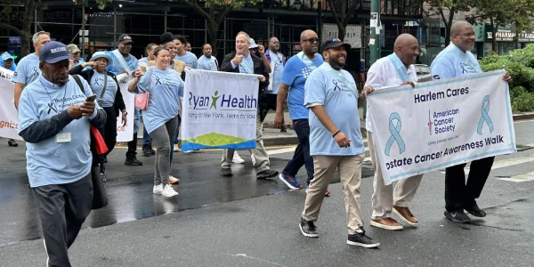 Harlem Cares: A Prostate Cancer Awareness Walk