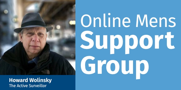 Howard Wolinsky and the Online Men's Support Group