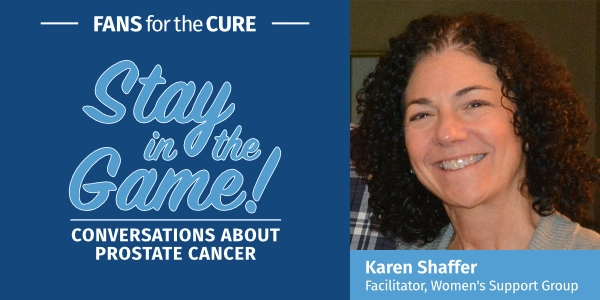 Stay in the Game podcast and Karen Shaffer