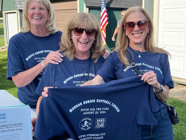 Women from Monroe Township Senior Softball