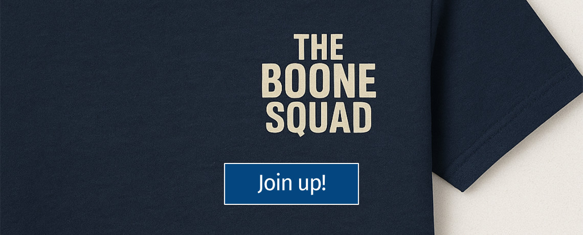 Join the Boone Squad