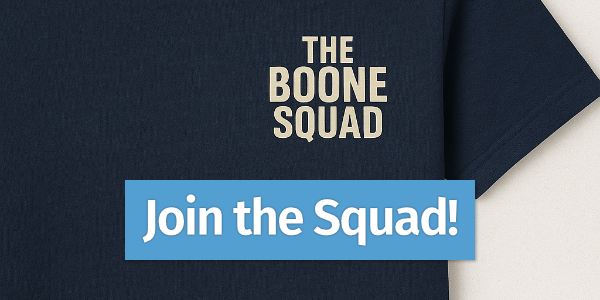 Join The Boone Squad!