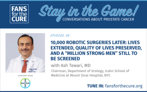 Stay in the Game podcast episode with Dr. Ash Tewari
