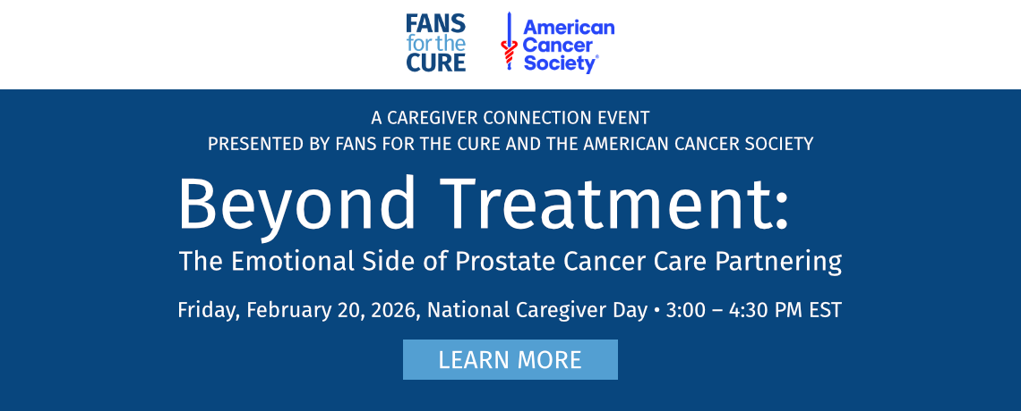 Beyond Treatment: The Emotional Side of Prostate Cancer Care Partnering