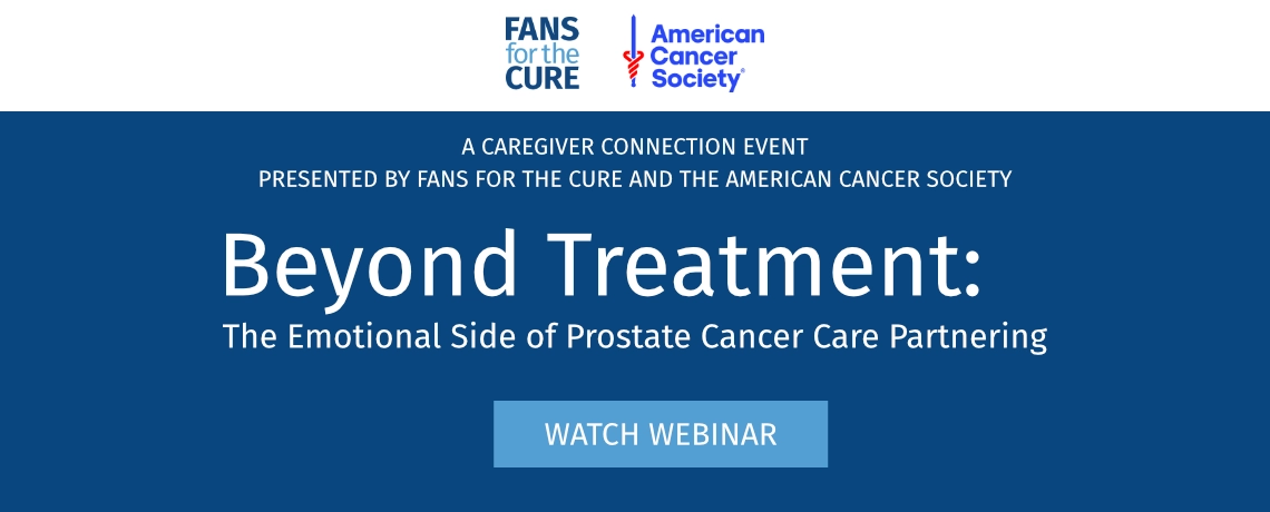 Beyond Treatment: The Emotional Side of Prostate Cancer Care Partnering