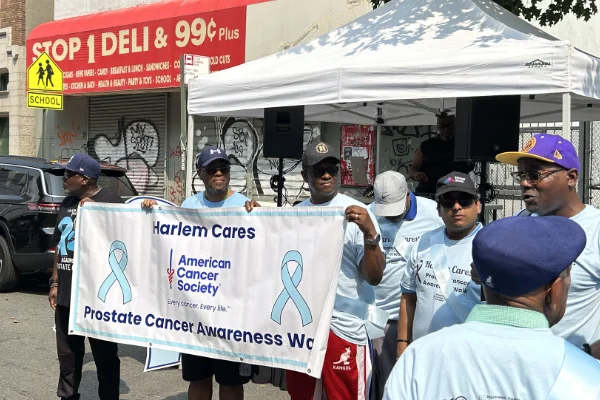 Harlem Cares prostate cancer awareness event