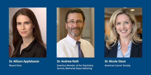 Dr. Applebaum, Dr. Roth, and Dr. Stout