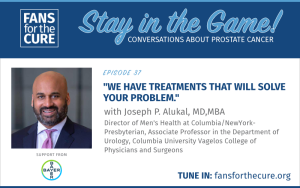 Stay in the Game episode with Joseph Alukal, MD, MBA