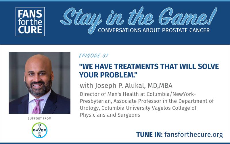 Stay in the Game episode with Joseph Alukal, MD, MBA