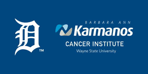 Detroit Tigers Strike Out Cancer weekend, supported by Karmanos Cancer Institute