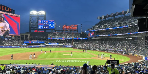 The Mets stadium