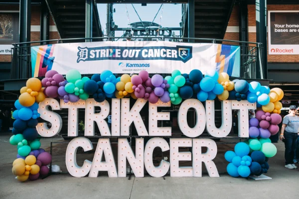 Strike Out Cancer with the Detroit Tigers and Karmanos Cancer Institute