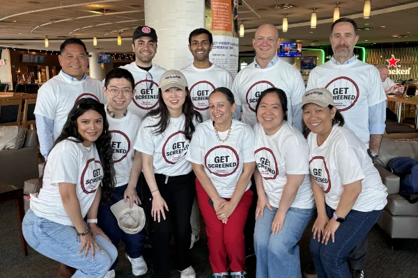 The NY-Presbyerian medical team at Citi Field