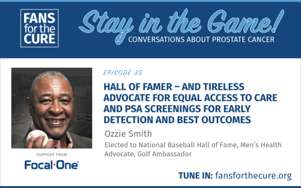 Hall of Famer – and Tireless Advocate for Equal Access to care and Screenings for Early Detection and Best Outcomes